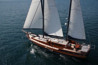 Gulet Capricorn -  Sailing